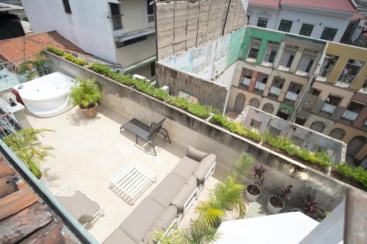 Amazinn Places Rooftop And Jacuzzi VI Ciudad de Panamá Exterior foto